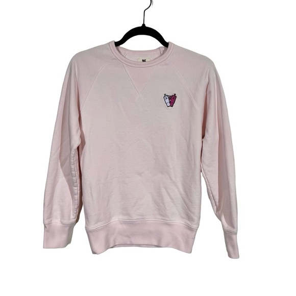 Stanley The Quencher Love Embroidered Sweatshirt Rose Quartz- Still Full Price - Picture 6 of 12